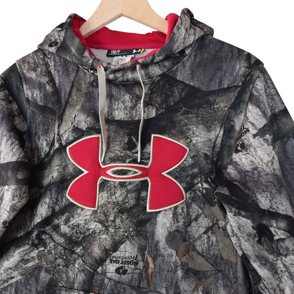 Under Armour Women's Hoodie S Camo Mossy Oak Gorpcore Huntcore - Picture 1 of 7